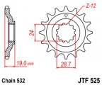 Kolečko JTF525-17 pro: KAWASAKI ZX 10