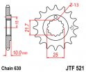 Kolečko JTF521-15 pro: KAWASAKI Z 1000 (D/A1/A2/H/MK II)