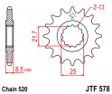 Kolečko JTF578-15 pro: YAMAHA XTZ 750 Super Teneré