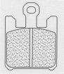 Brzdové destičky CL BRAKES 1110 A3+ / 4ks v sadě