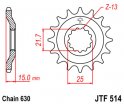 Kolečko JTF514-15 pro: KAWASAKI GPZ 750