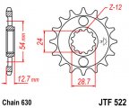 Kolečko JTF522-15 pro: KAWASAKI GPZ 1100