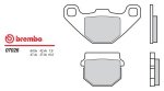 Brzdové desky Brembo - BRM 07026