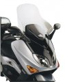 Plexi čiré KD128ST - YAMAHA T-MAX 500 (01-07)