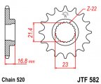 Kolečko JTF582-16 pro: YAMAHA XJ 600 Diversion