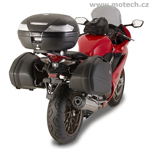 KLXR1132 - odnímatelné boční nosiče pro kufry V35/K33 - HONDA VFR 800 F (14-16) - Kliknutím na obrázek zavřete