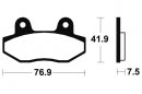 Brzdové destičky zadní Bendix - MA 314